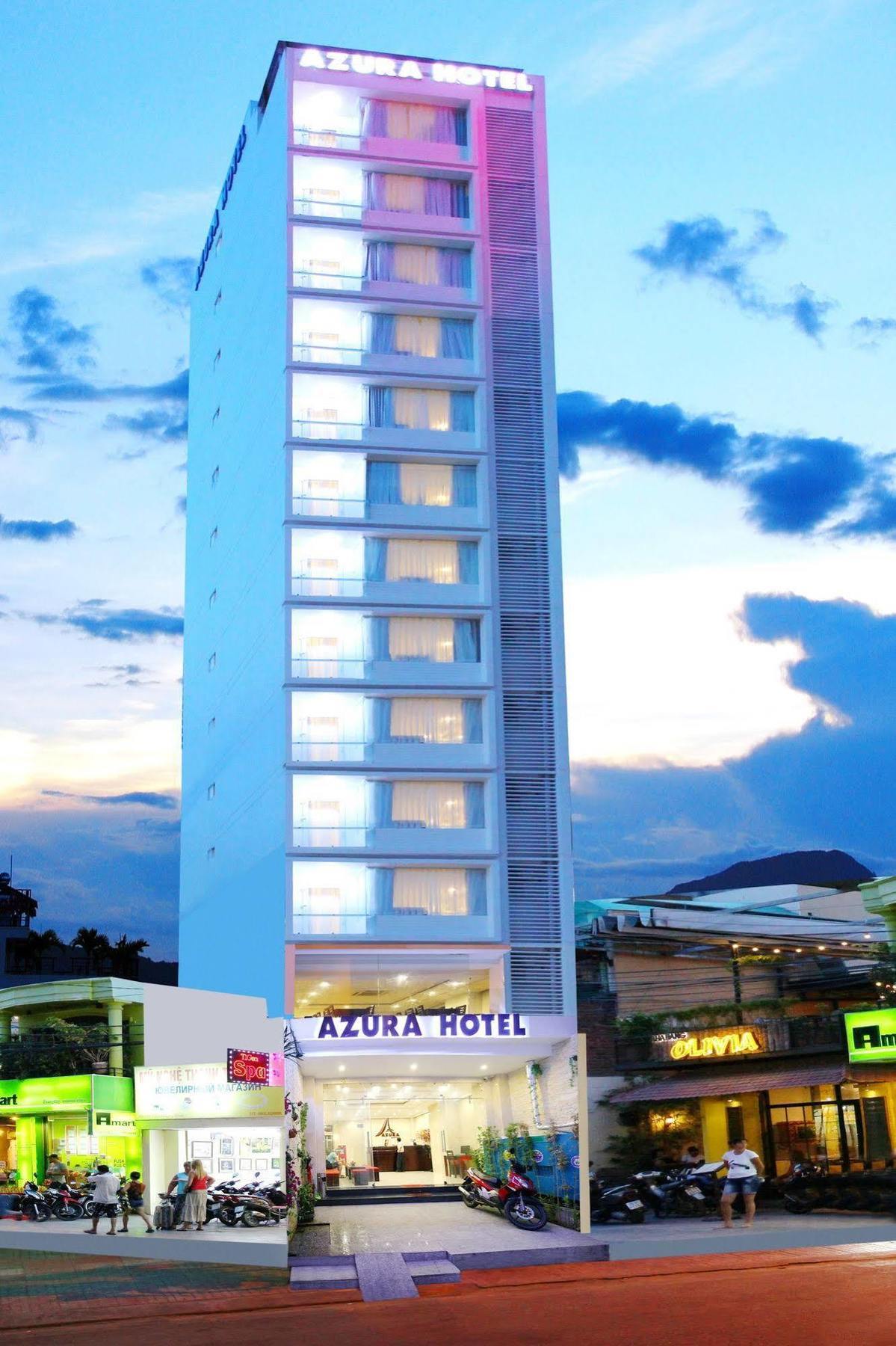 Azura Hotel Nha Trang Exterior foto