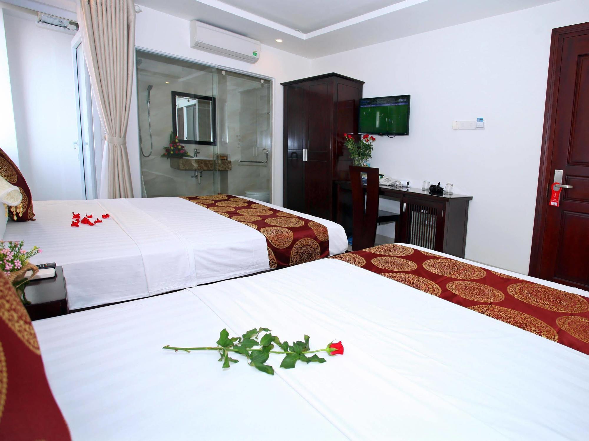 Azura Hotel Nha Trang Exterior foto