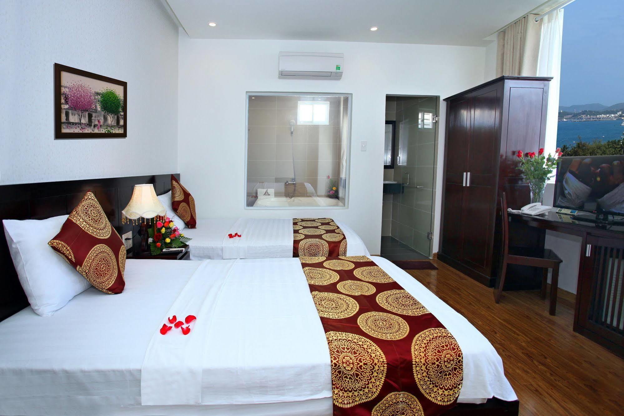Azura Hotel Nha Trang Exterior foto