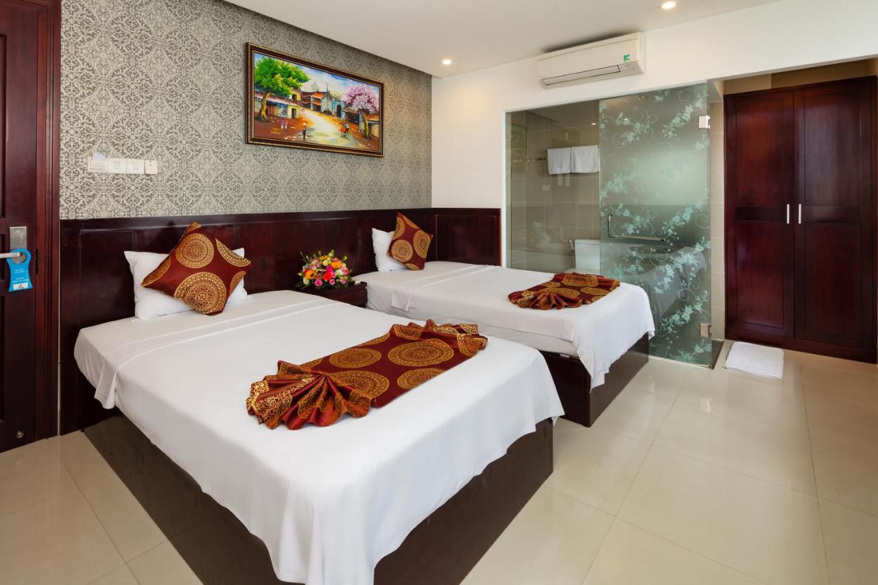 Azura Hotel Nha Trang Exterior foto