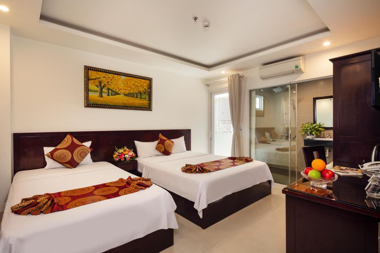 Azura Hotel Nha Trang Exterior foto