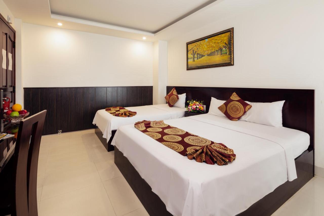 Azura Hotel Nha Trang Exterior foto